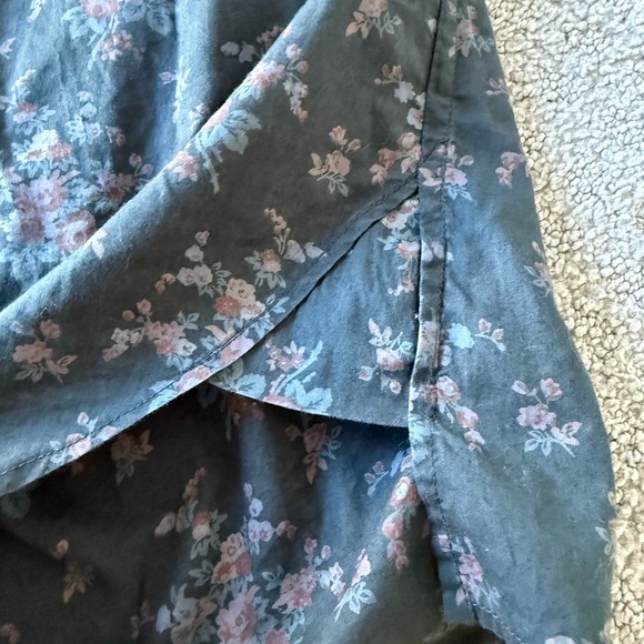 Isabel Marant Charcoal Floral Blouse - Picture 7 of 9